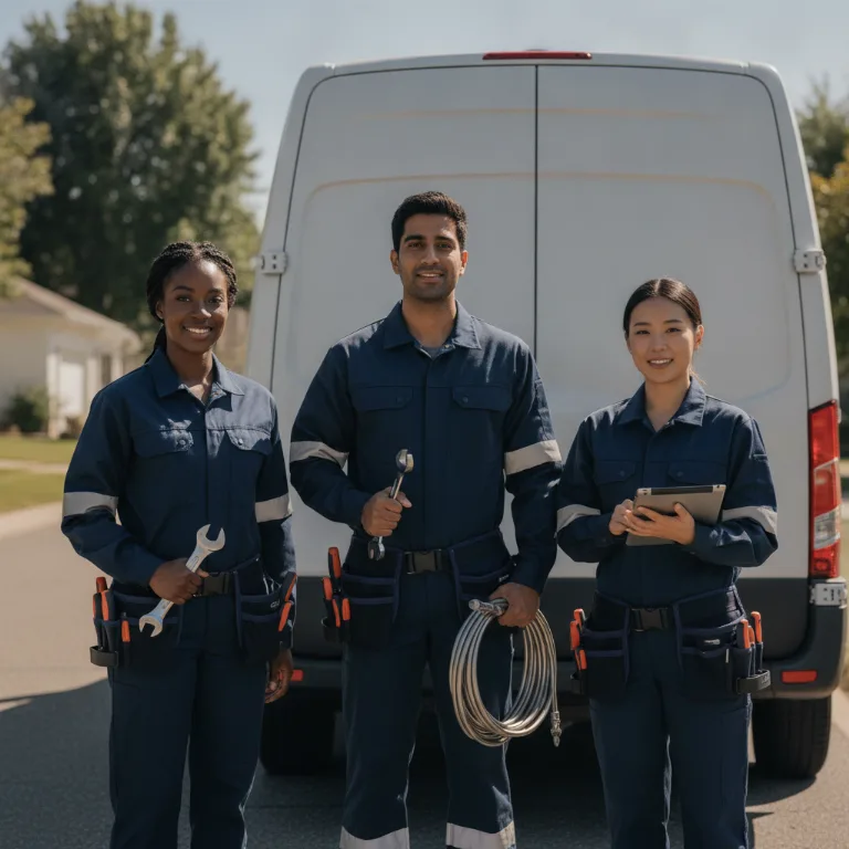 Wärmepumpeninstallateur Team in Kaiserslautern